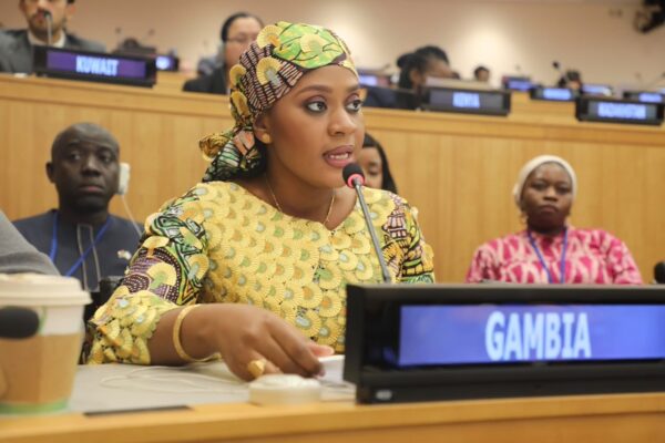 Gambia Calls For Debt Relief, Increased Financing for Poorest Nations at UN Meeting