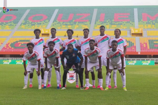 Young Scorpions Lose 3-1 to Senegal in U-20 Friendly